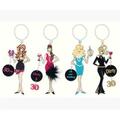 Sunset Vista Designs Co. Sunset Vista Designs Working Girls 30th Birthday Wine Charm And Magnet SVWG293